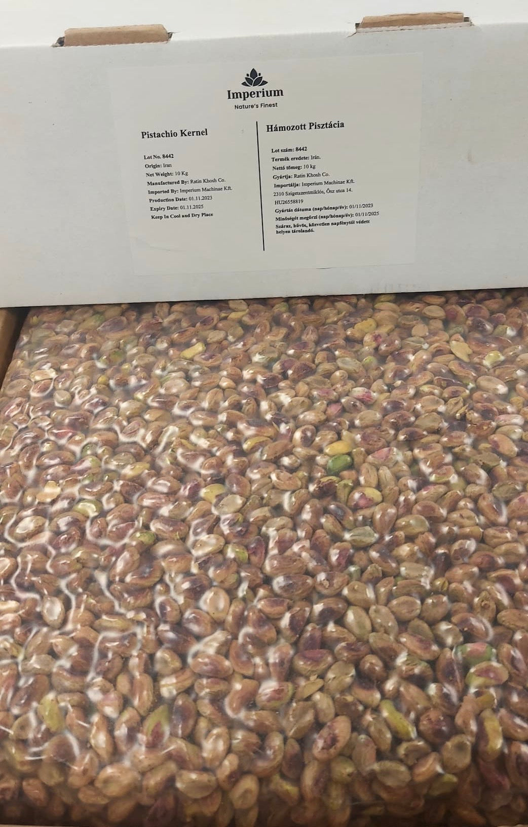 Shelled Pistachios