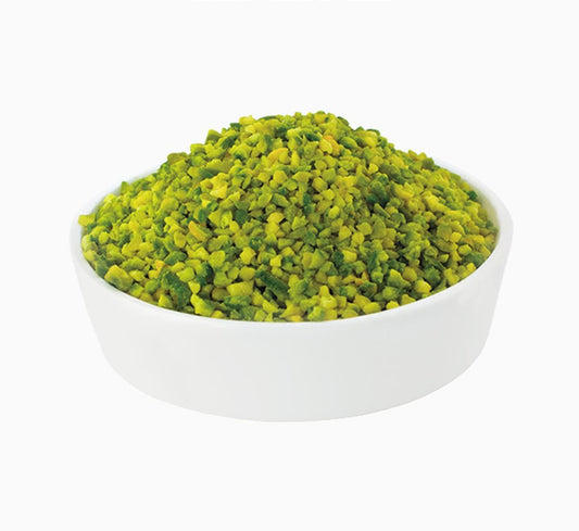 Green Diced Pistachios