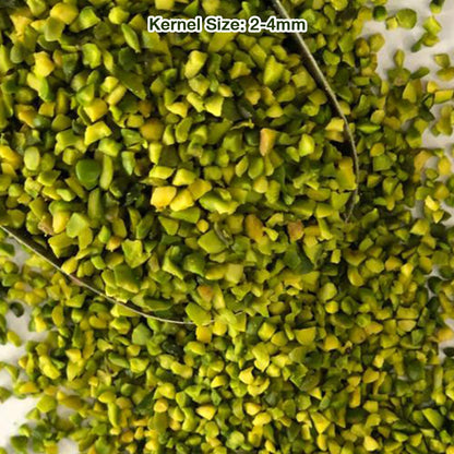 Green Diced Pistachios