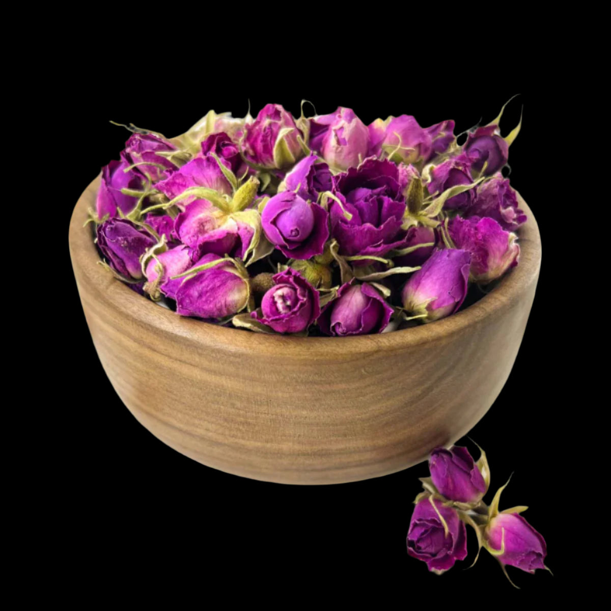 Dried Rose Buds